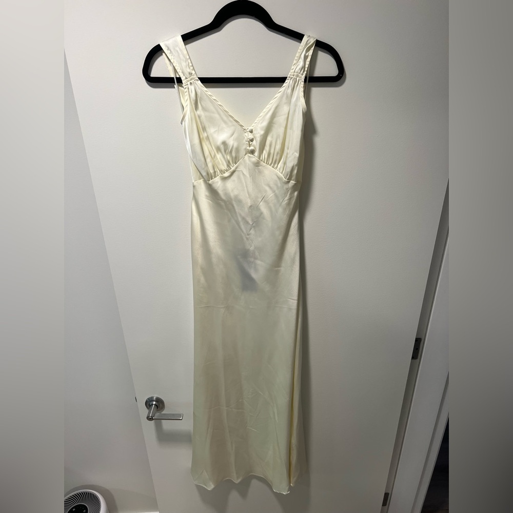Lioness Satin Maxi Dress